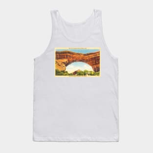 Utah postcard Tank Top